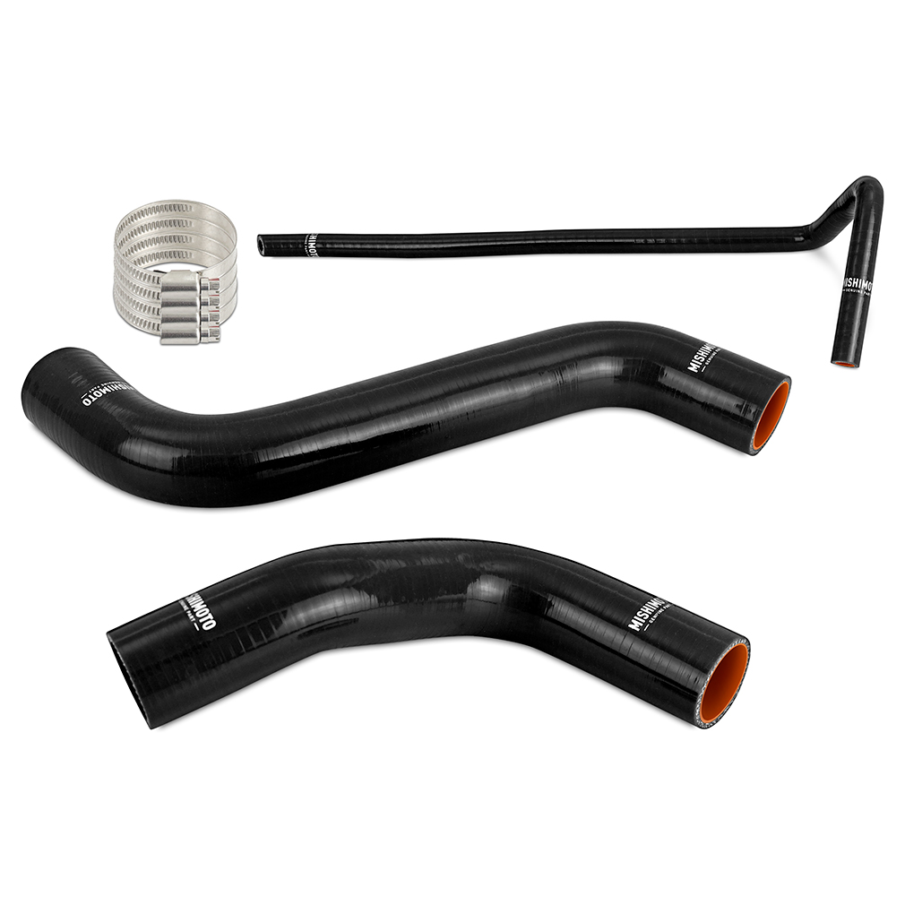 Mishimoto — Mishimoto 2022+ Subaru WRX Black Silicone Hose Kit
Coolant Hose Kit - view 6